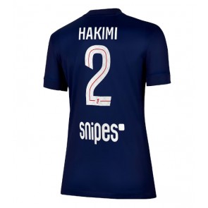 Paris Saint-Germain Achraf Hakimi #2 Domaci Dres za Ženska 2025-26 Kratak Rukavima